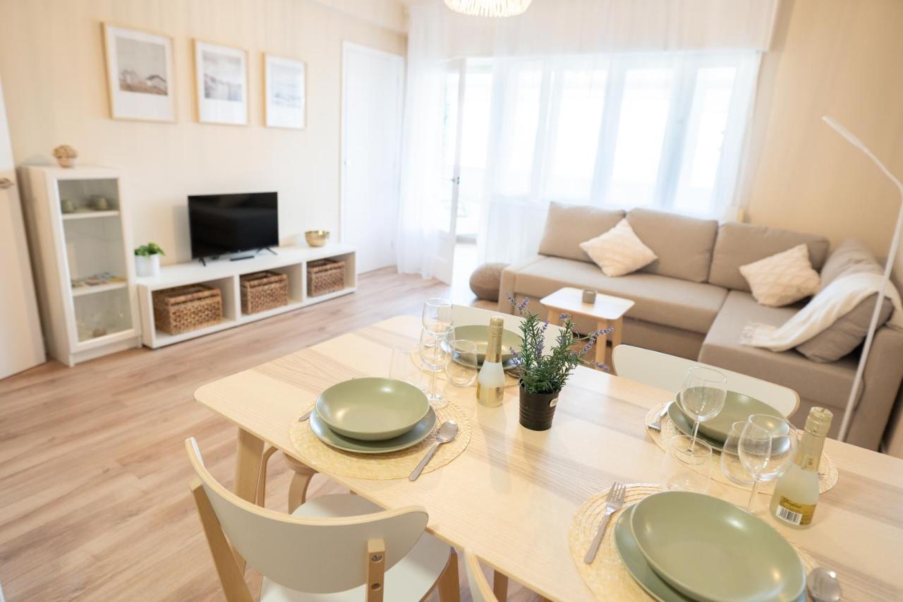 Apartamento Samil Playa Sur Vigo Exterior foto