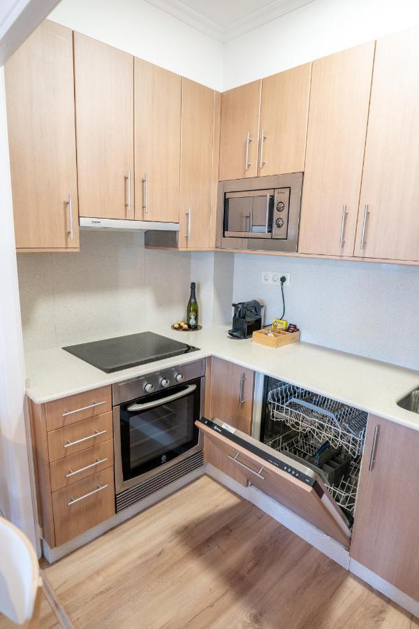 Apartamento Samil Playa Sur Vigo Exterior foto