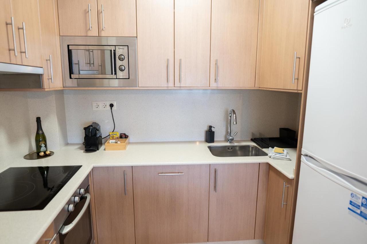 Apartamento Samil Playa Sur Vigo Exterior foto
