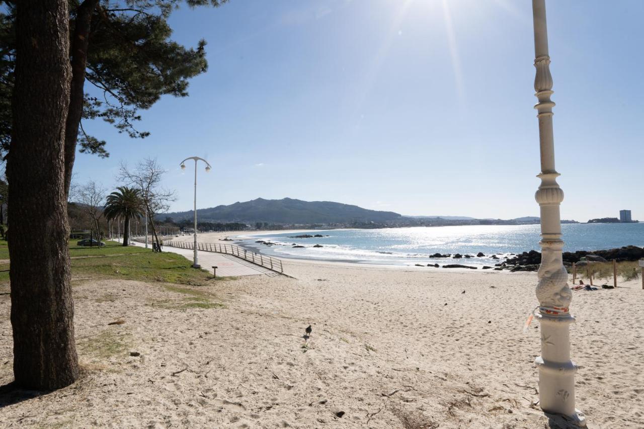 Apartamento Samil Playa Sur Vigo Exterior foto